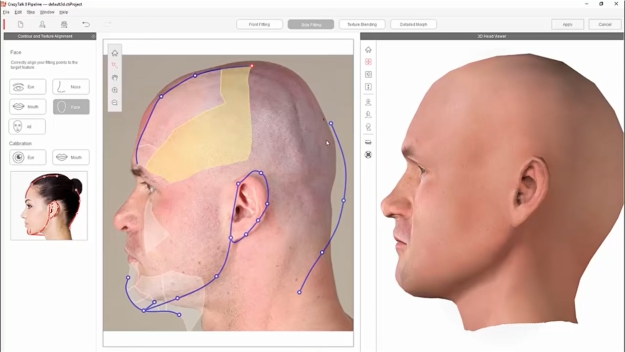 crazytalk 7 head fitting