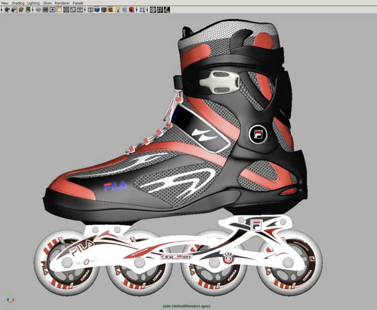 Making of Rollerblades