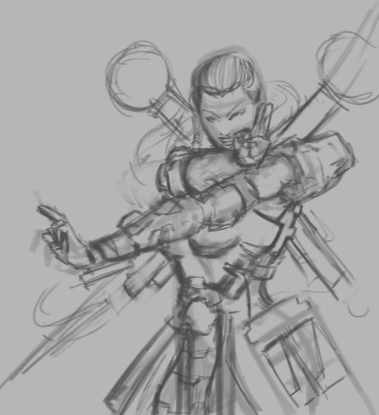1 Making of Orange Armor