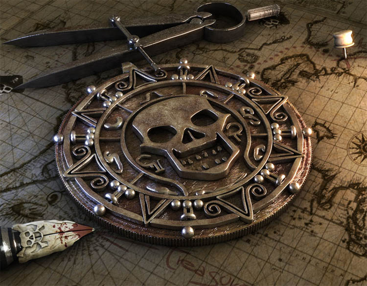 33 Black Pearl Treasure