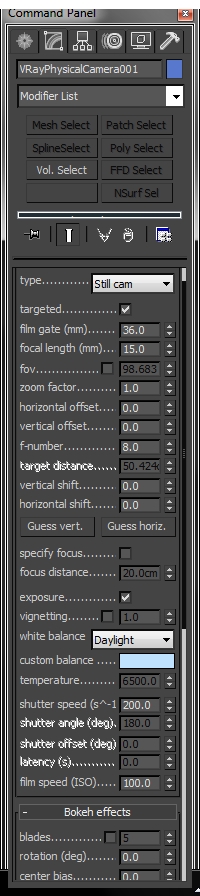 Making cityscape modeling tutorial