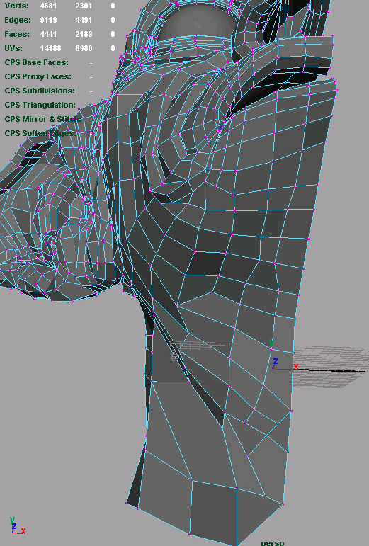 056 Modeling of Kreacher