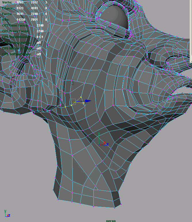 058 Modeling of Kreacher