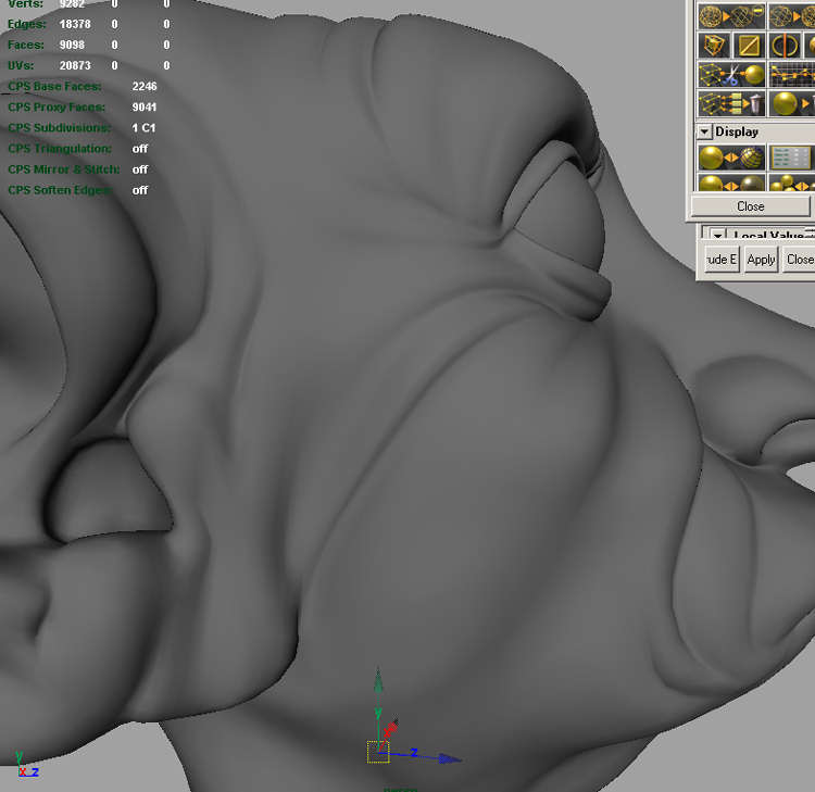 060 Modeling of Kreacher