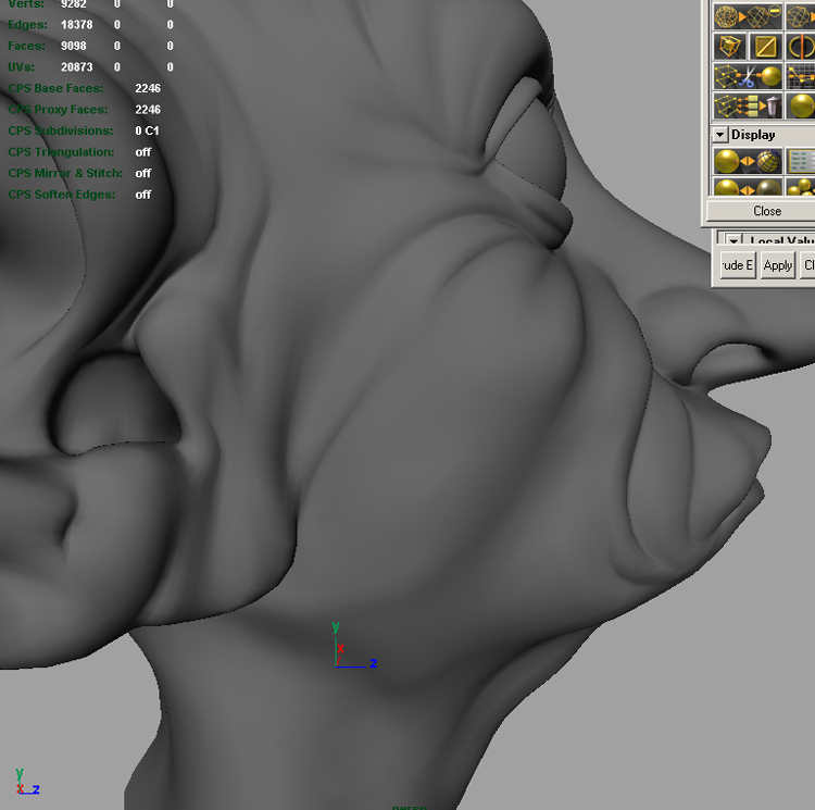 062 Modeling of Kreacher