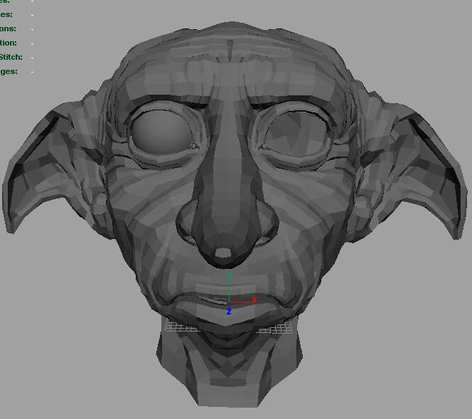 063 Modeling of Kreacher