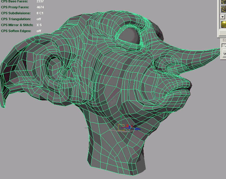 064 Modeling of Kreacher