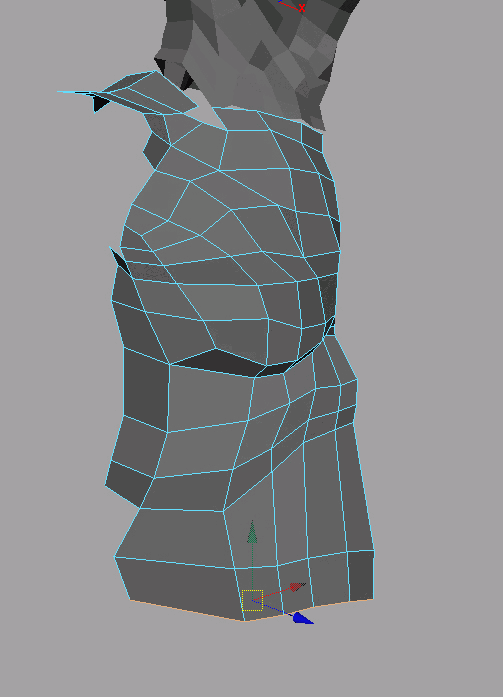 072 Modeling of Kreacher