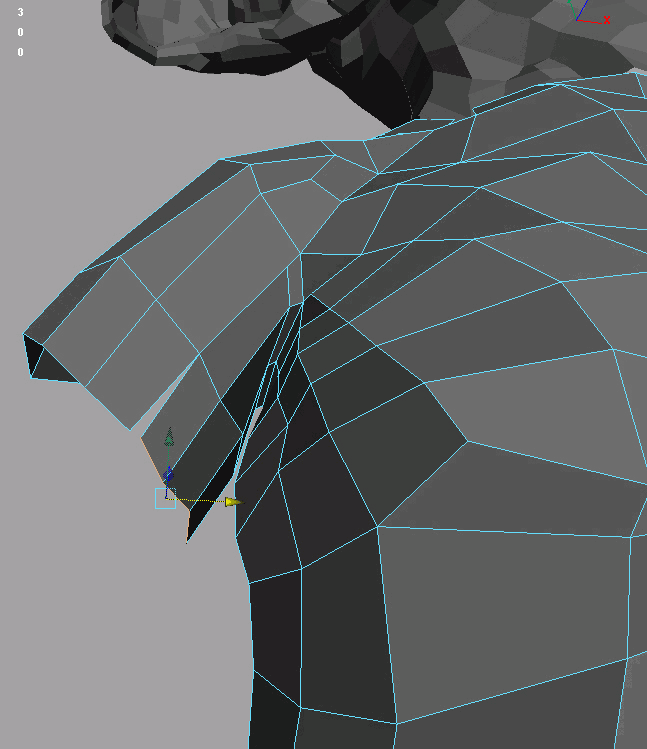 082 Modeling of Kreacher