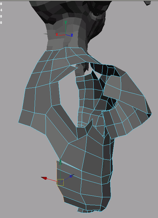 083 Modeling of Kreacher