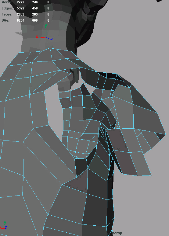 086 Modeling of Kreacher