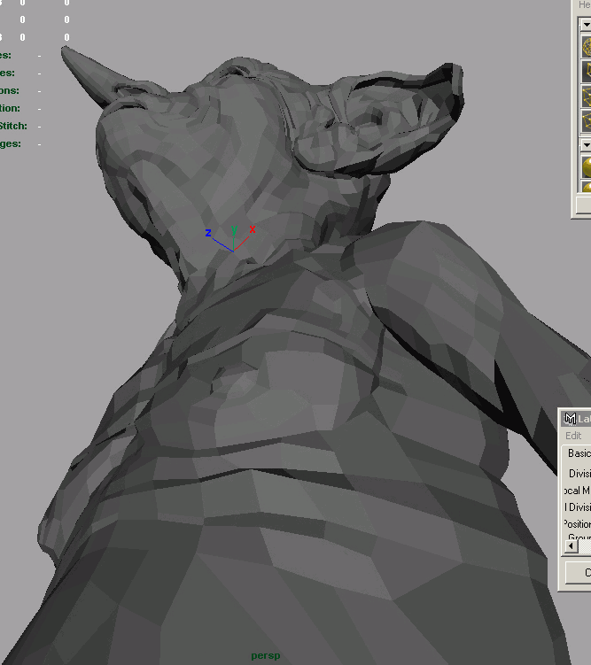098 Modeling of Kreacher