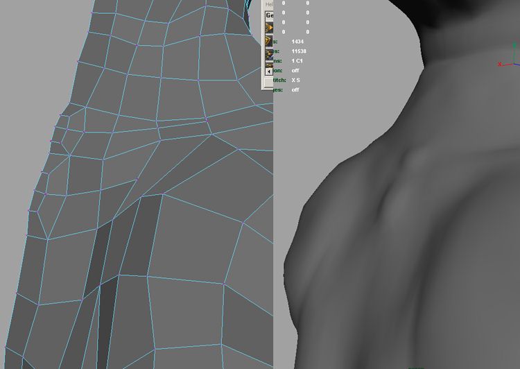 100 Modeling of Kreacher