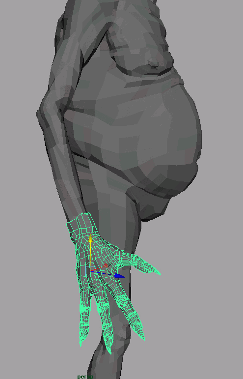 108 Modeling of Kreacher