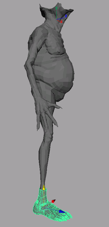 110 Modeling of Kreacher