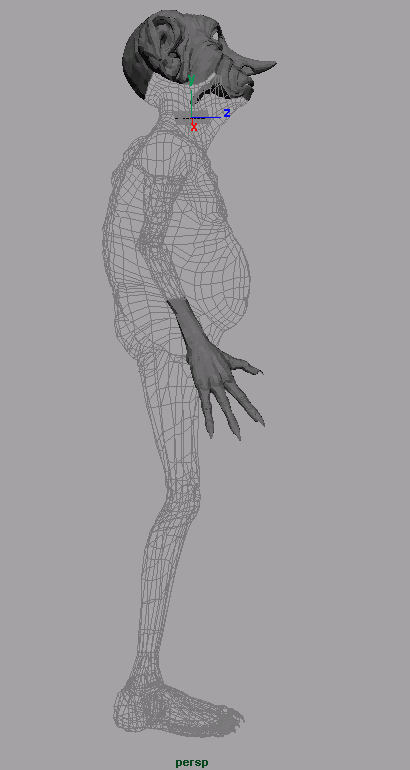 111 Modeling of Kreacher