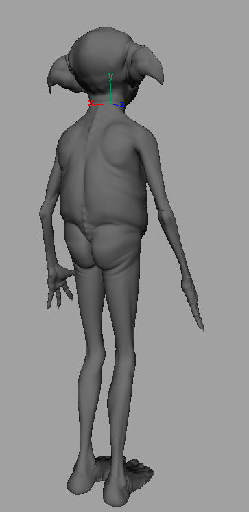 112 Modeling of Kreacher