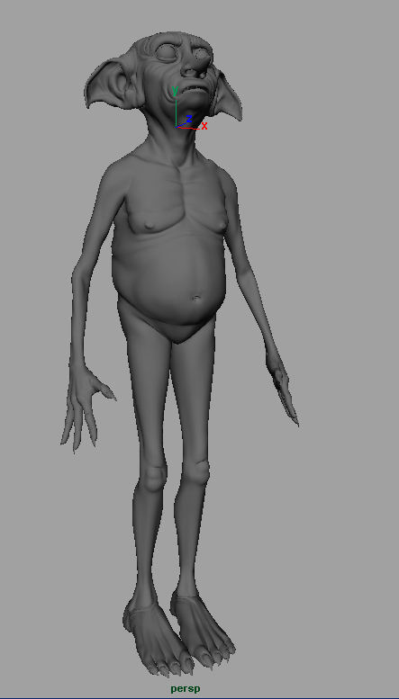 113 Modeling of Kreacher