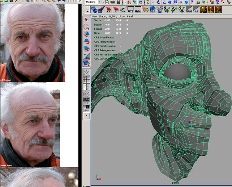 115 Modeling of Kreacher