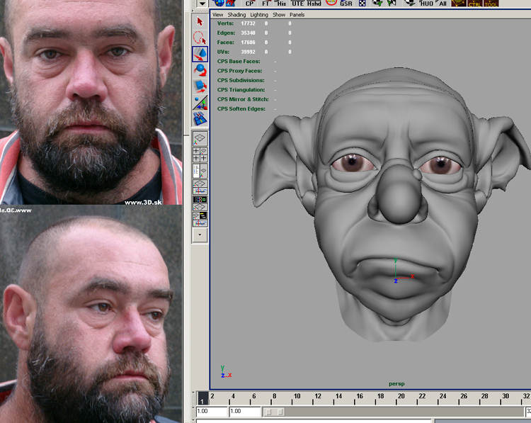 117 Modeling of Kreacher