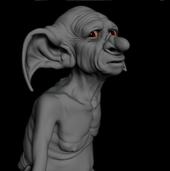 117a Modeling of Kreacher