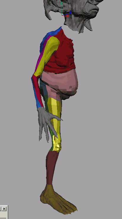 120 Modeling of Kreacher