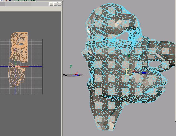 128 Modeling of Kreacher