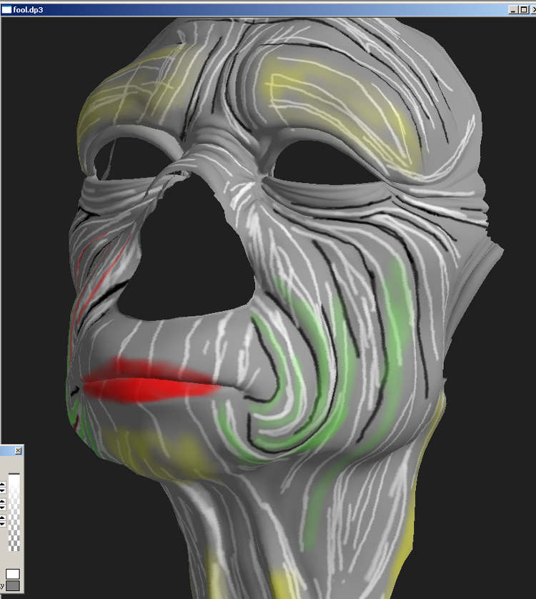 134 Modeling of Kreacher