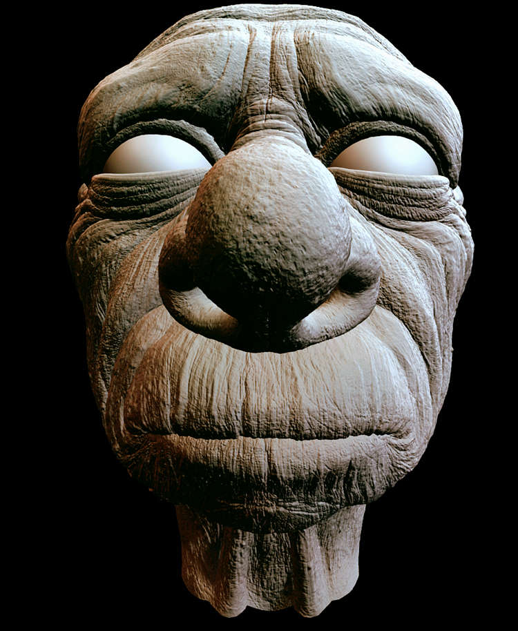 140 Modeling of Kreacher