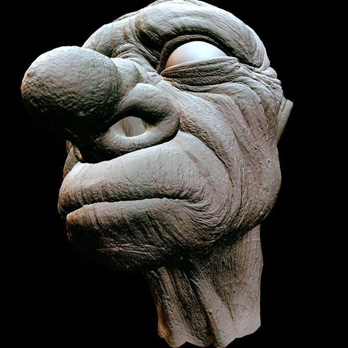 141 Modeling of Kreacher