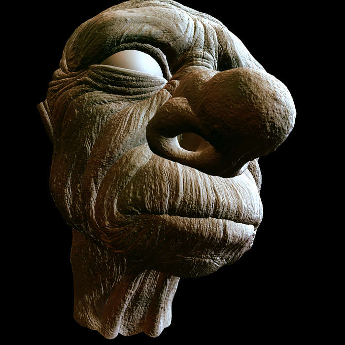142 Modeling of Kreacher