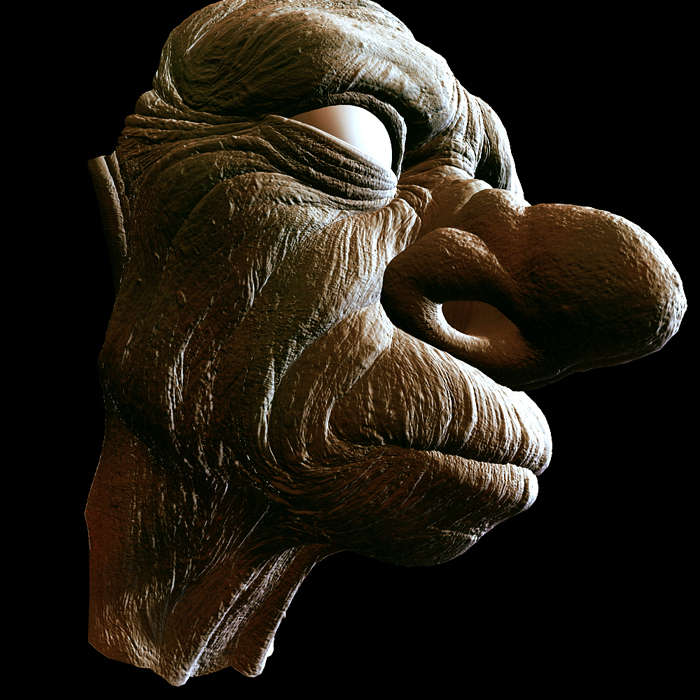 143 Modeling of Kreacher